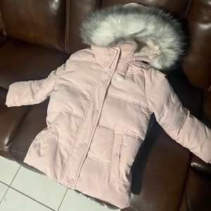 Abercrombie kids girl pink jacket